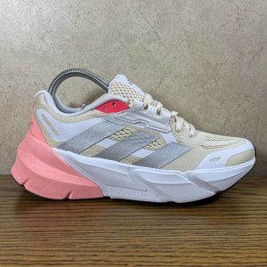 Adidas Adistar 1 W Women's Size 8.5 Running Shoes White Pink Silver GX2988